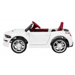 Elektrické autíčko Mustang GT - biele